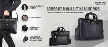 Corporate Diwali Gifting Guide 2025: Premium Leather Accessories