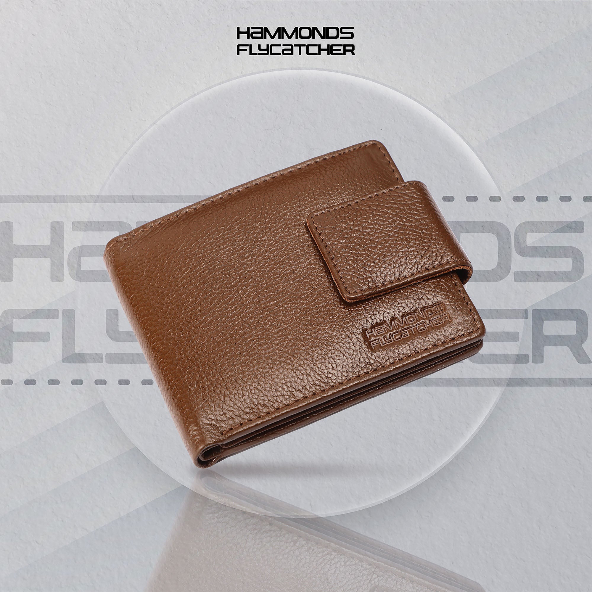 RFID Protected Genuine Leather Wallet for Mens Card Slots, Zipper Coin Pocket Gift for Him on Any Occasion