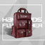 Genuine Leather Travel Backpack/College Backpack for Men and Women Stylish, Durable, and Spacious Bag