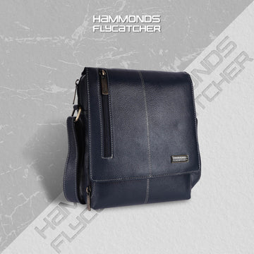 Premium Leather Sling Bag For Men - Adjustable Strap - 1 Year Warranty