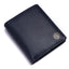 Pure Leather Wallet for Men - RFID Bifold with 6 Card Slots, Zipper & Coin Pockets - Gift for Him