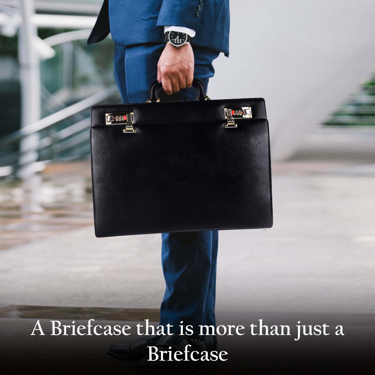 Buy Spacious Leather Briefcase for Men – Hammonds Flycatcher