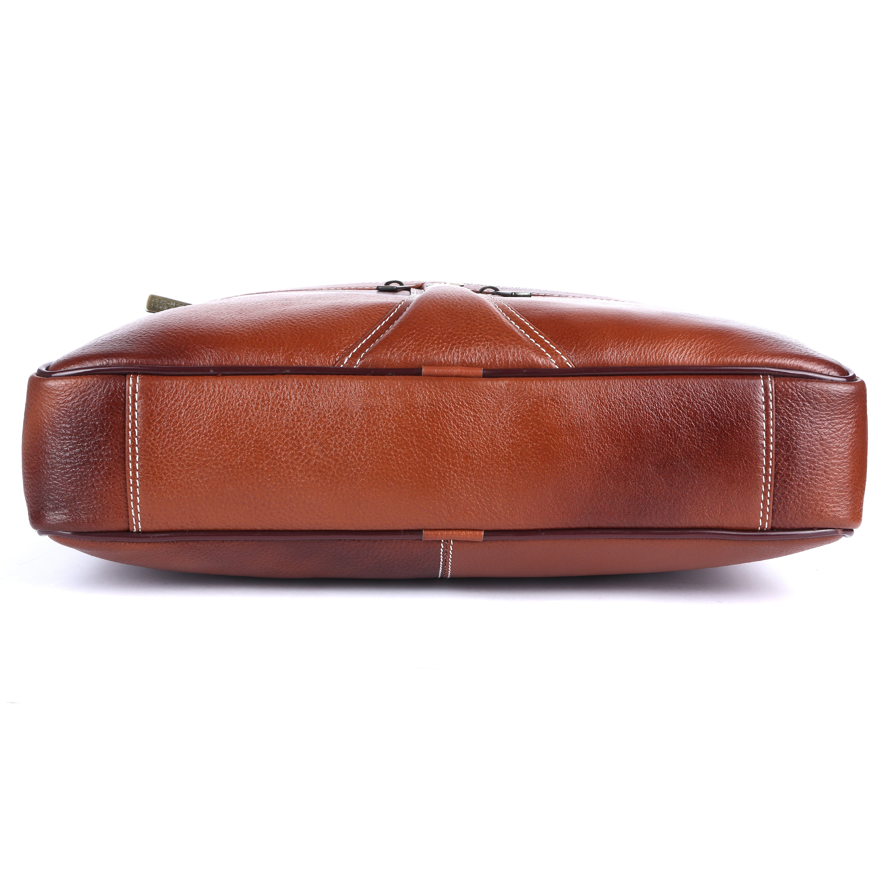 Leather Laptop Office Bag for Men - Messenger Shoulder Bag - Fits 14/15.6/16 Inch Laptop