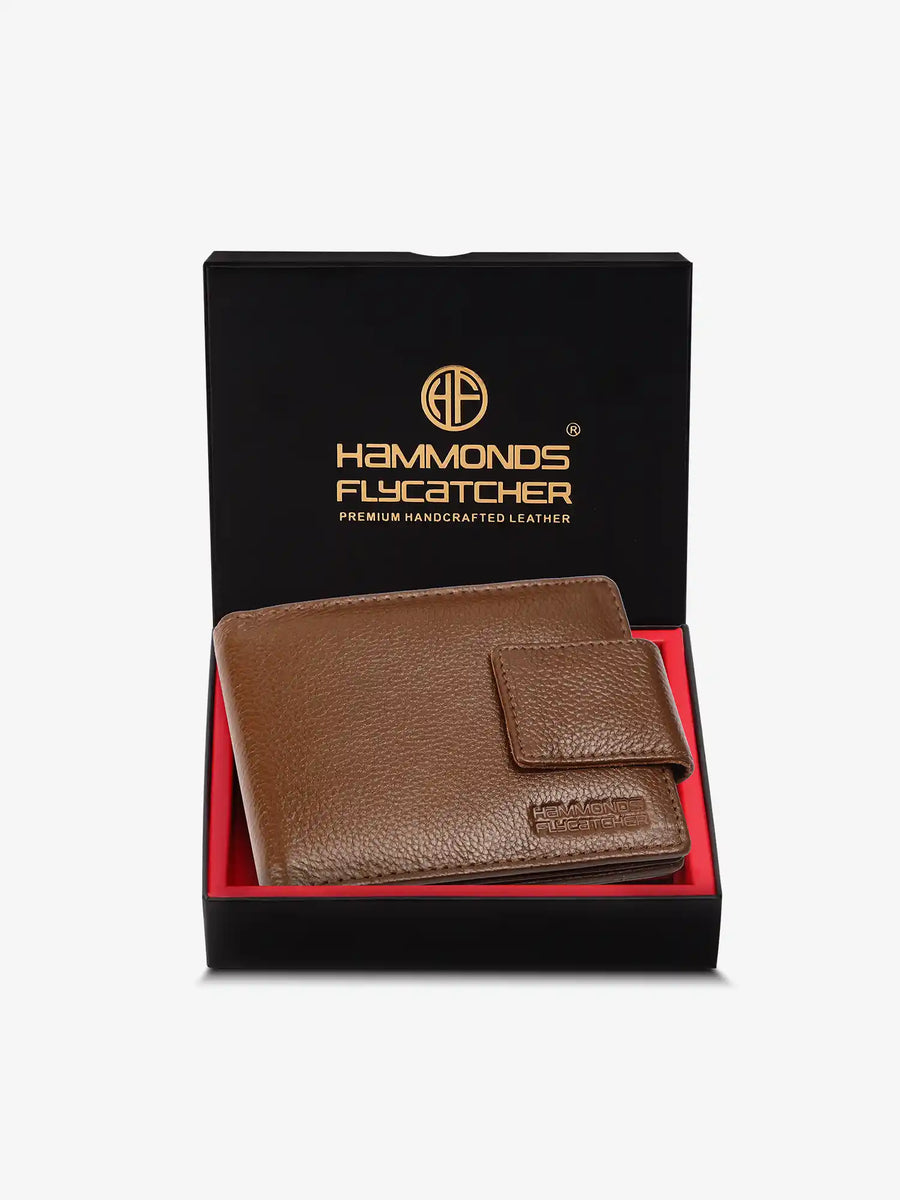 RFID Leather Wallet | 7 Card & Coin – Hammonds Flycatcher