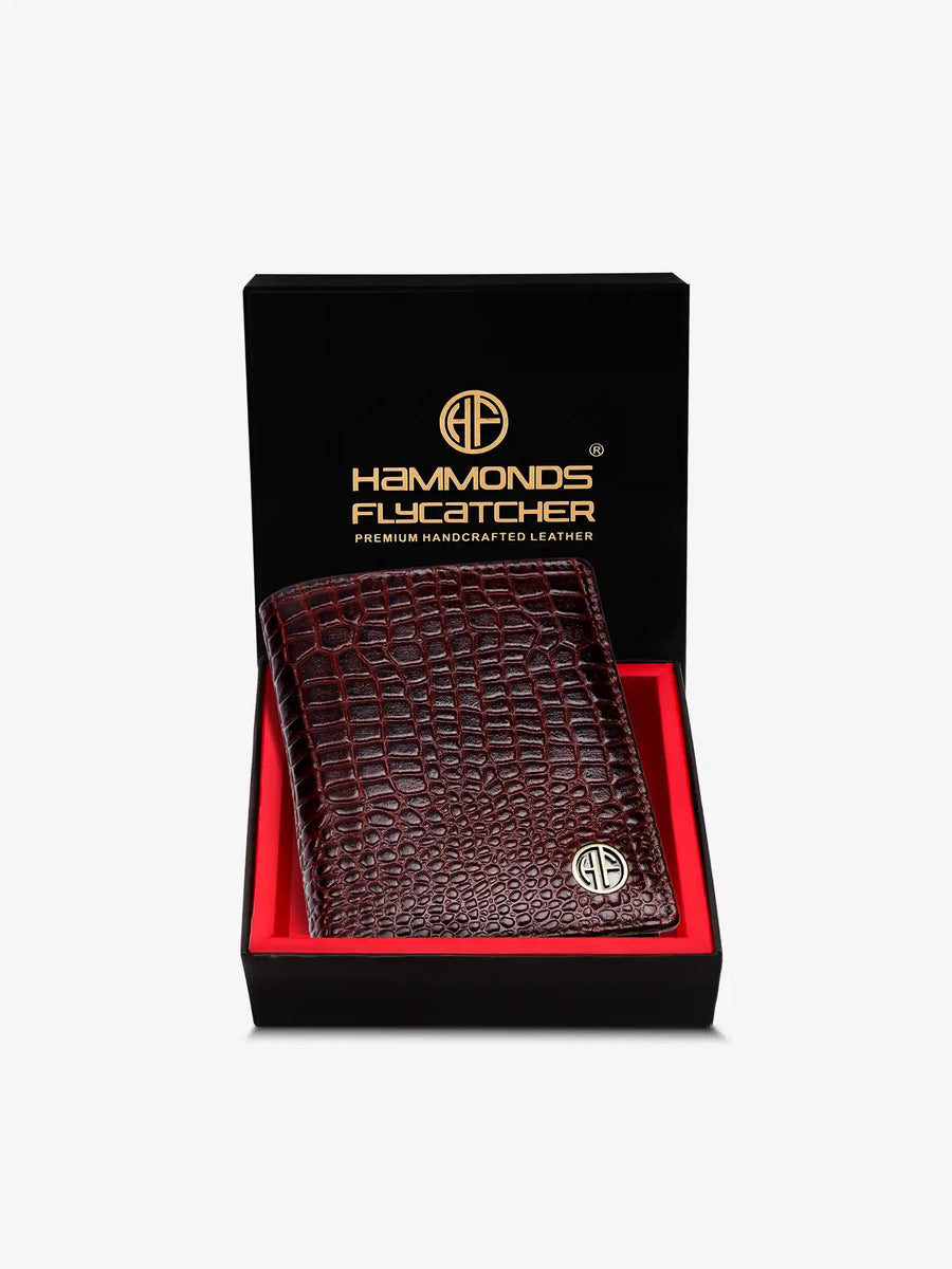 Pure Leather RFID Wallet | Coin Pocket – Hammonds Flycatcher