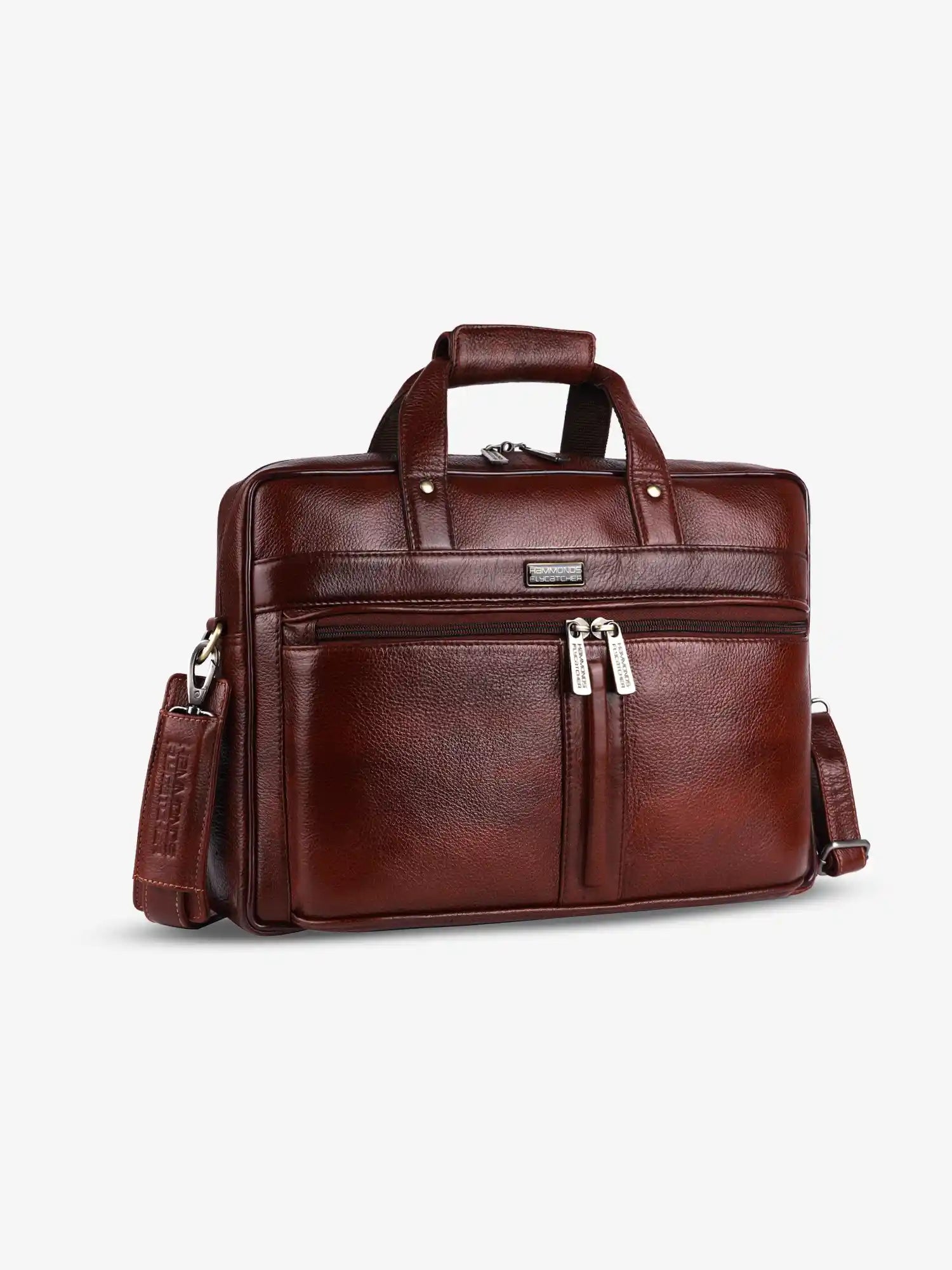 Genuine Leather Office Bag for Men Laptop Bag Fits Upto 16 Inch Laptop/MacBook Year Warranty