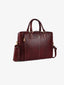 Genuine Leather Laptop Bag for Men - Office Bag, Brushwood - Fits Up to 15.6 Inch Laptop/MacBook - Shoulder