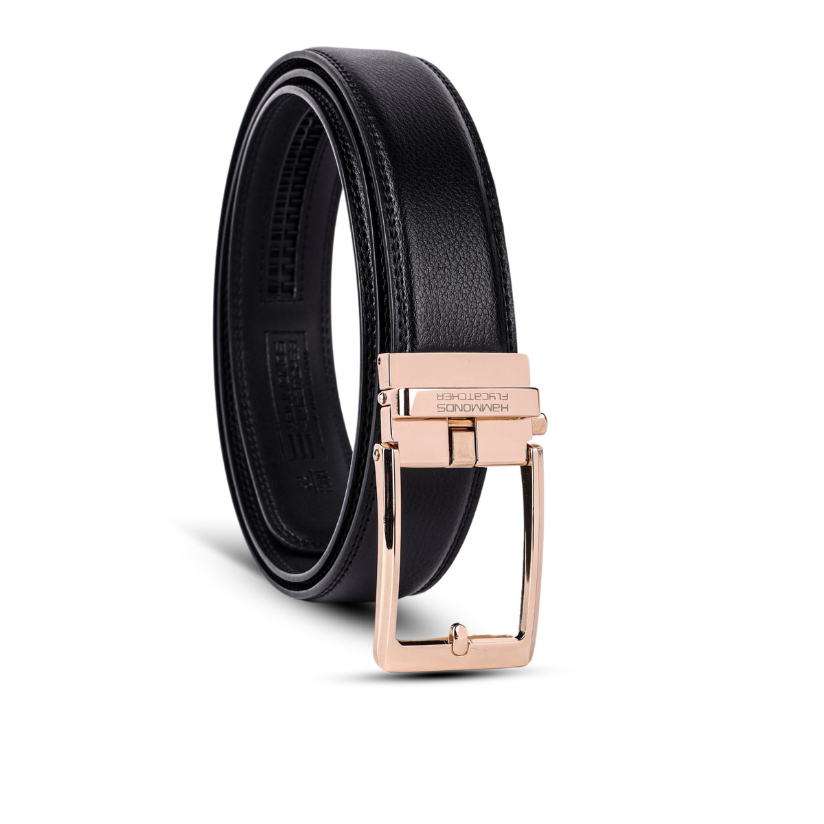 Leather Belt for Men with Auto Lock | Hammonds Flycatcher