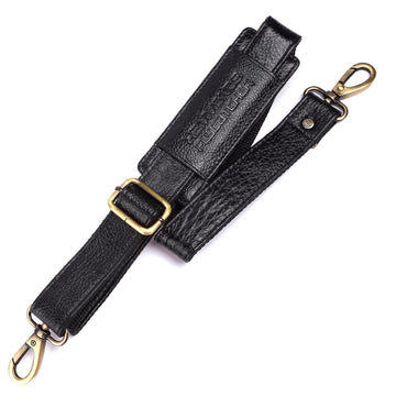 Genuine Leather Slings for Unisex Messenger Bag