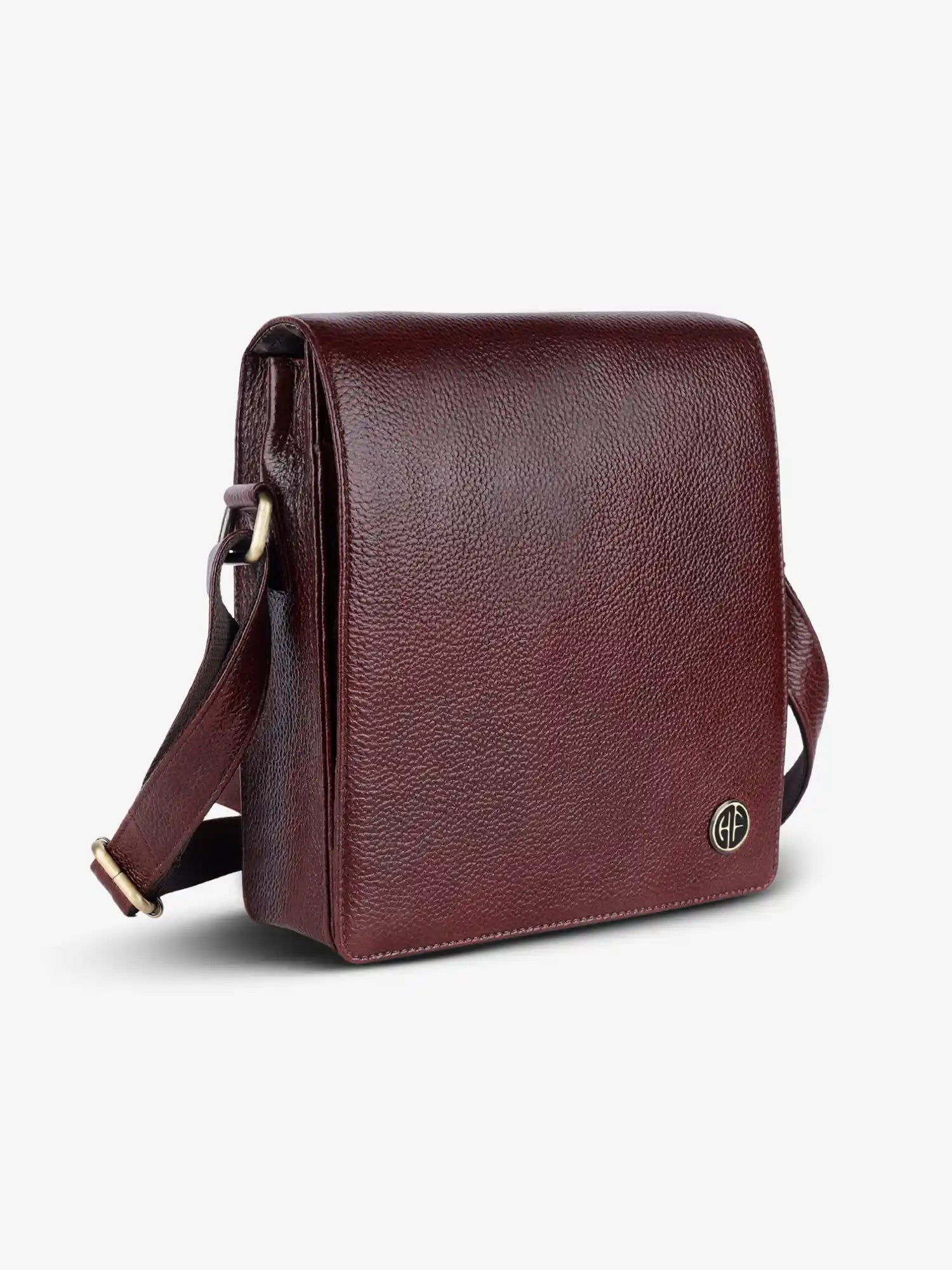 Adjustable Leather Cross‑Body Sling Bag – Hammonds Flycatcher