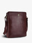 Genuine Leather Travel Messenger Sling Side Documents Bags| 1 Compartments |1 Inner Zipper pocket |1 front
