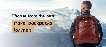 Travel backpacks for men