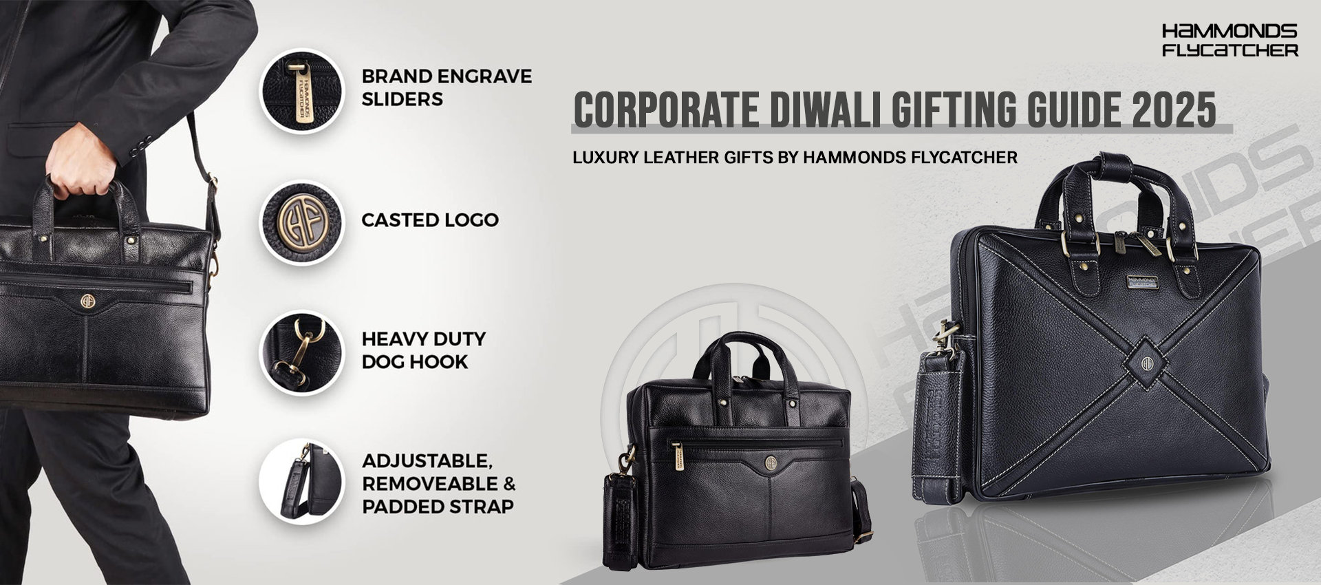 Corporate Diwali Gifting Guide 2025 | Premium Leather Accessories for ...