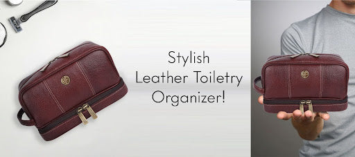 Features You Should Check Before Buying Leather Toiletry Bag For Men