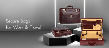 Types Of Leather Briefcases For Men You Should Buy