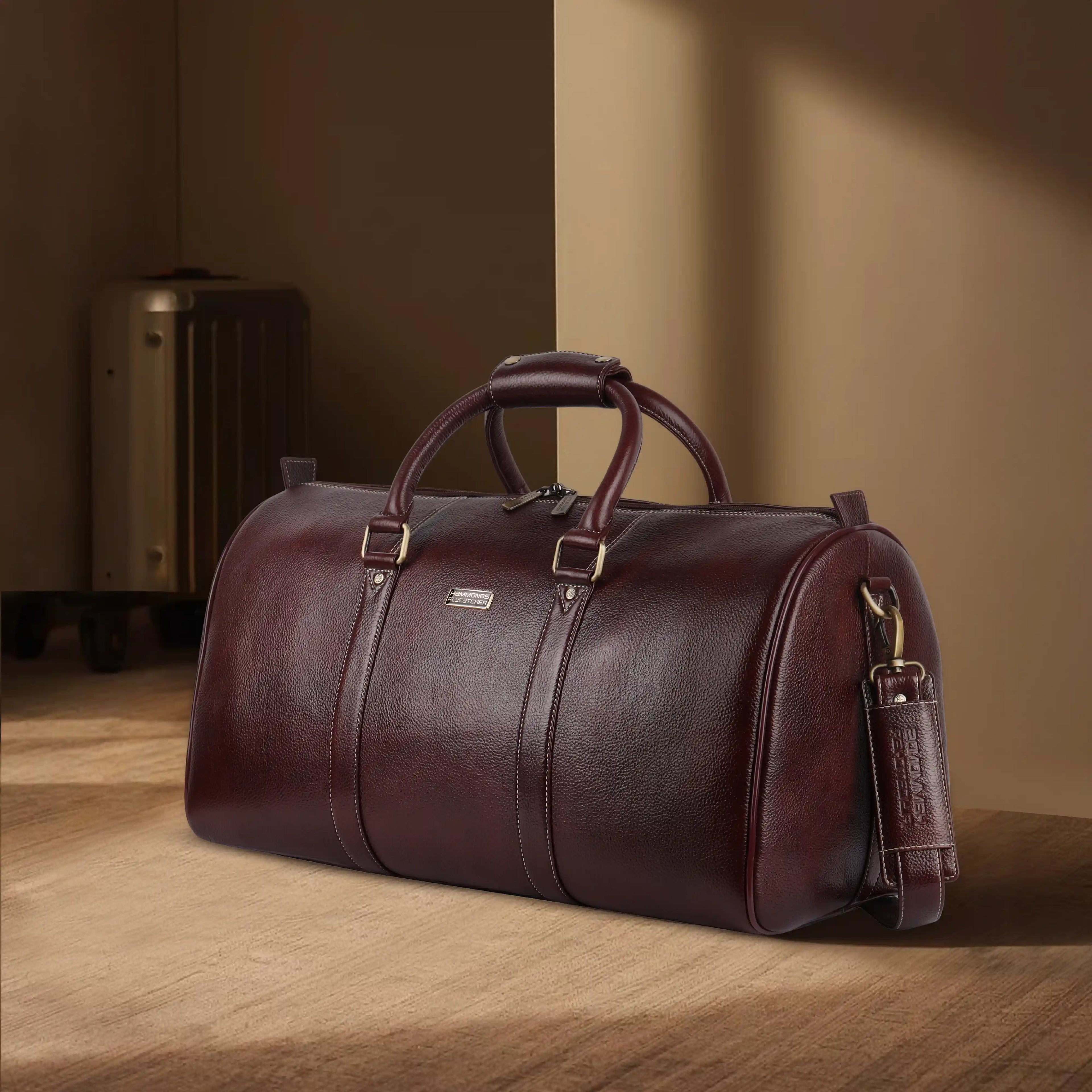 Leather Duffle Bags