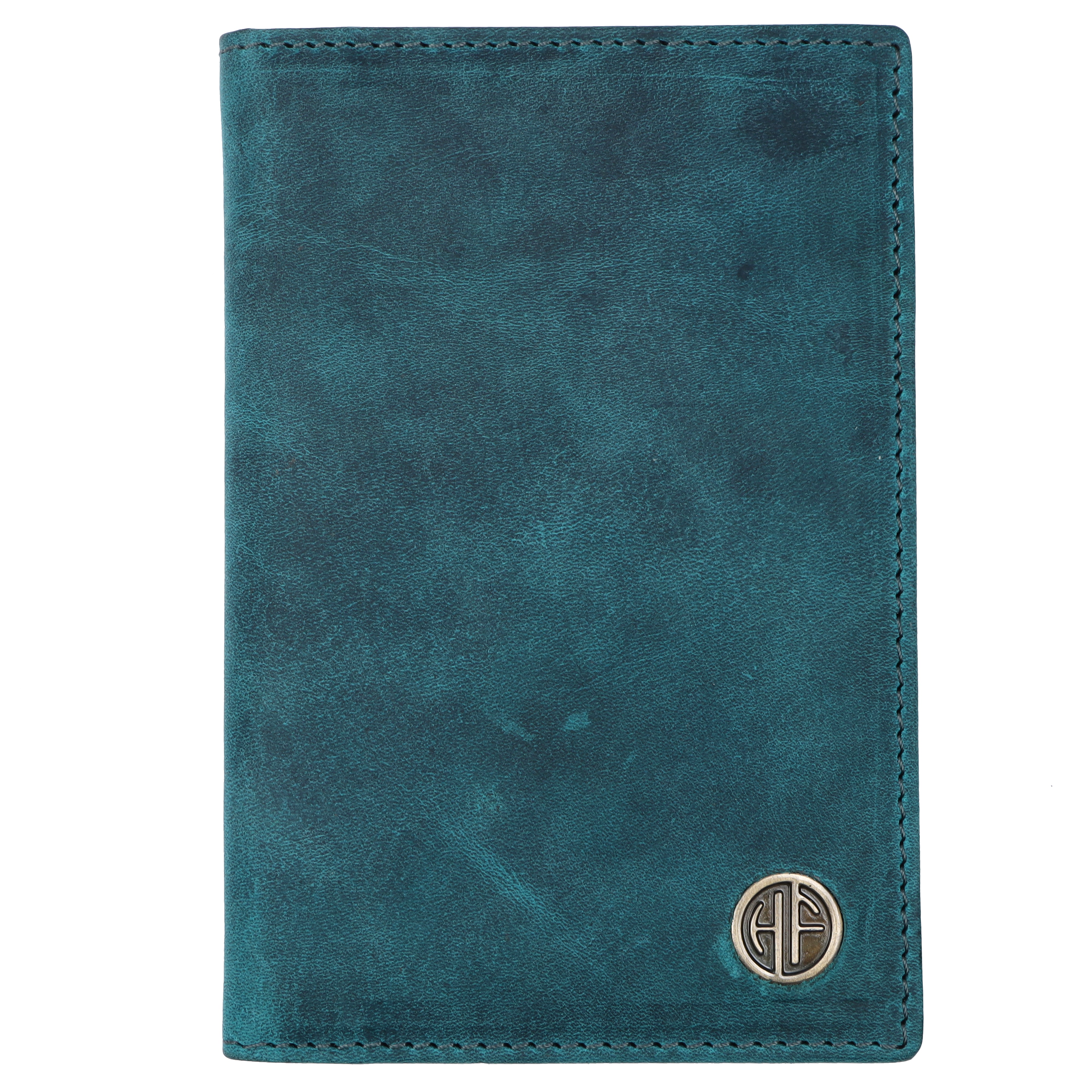 Leather Travel Passport Holder For Men And Women With Passport Slot, Card Slots, ID Card Slot - RFID Protected