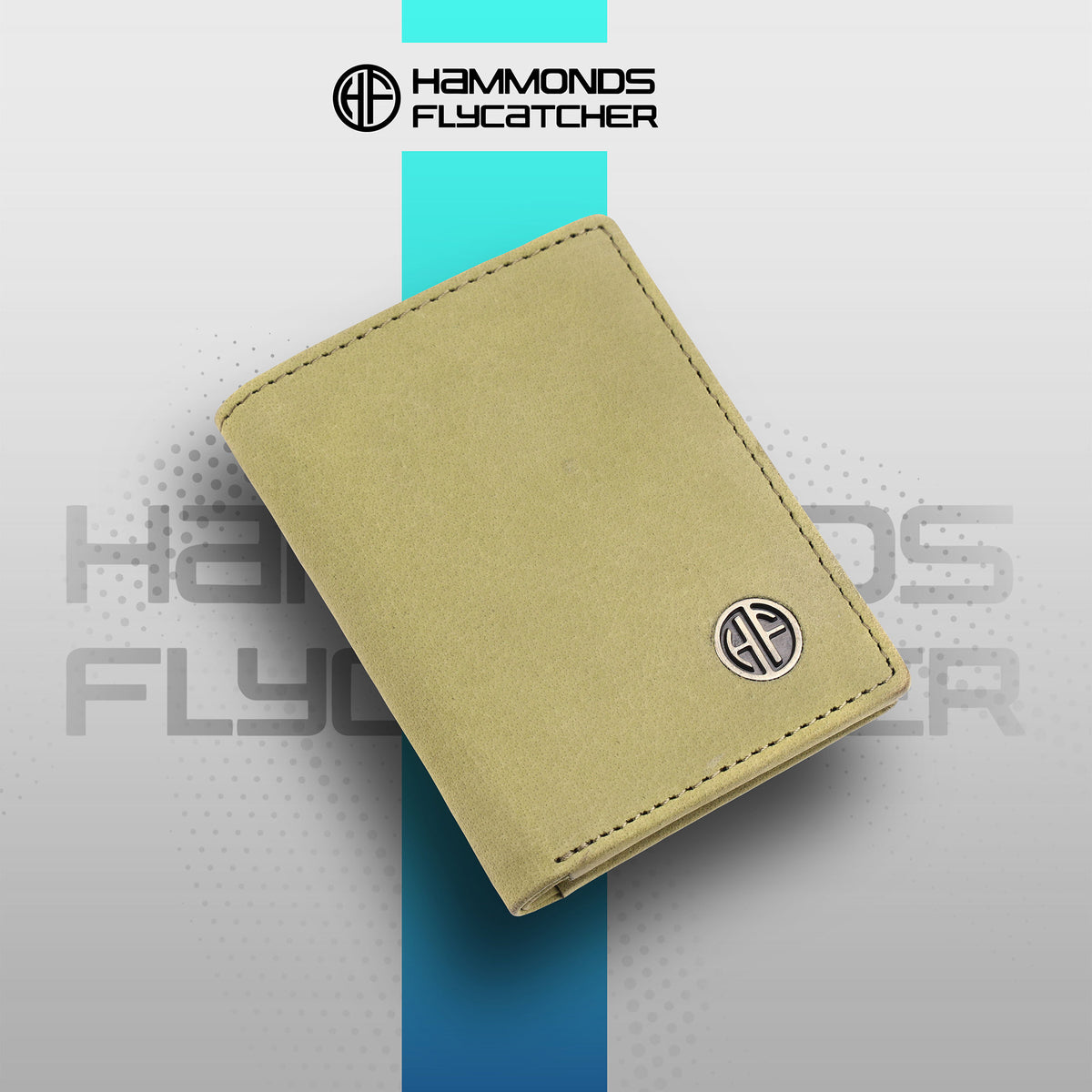Leather RFID Card Holder - Slim Bi-Fold Design for Men and Women - Stylish & Secure