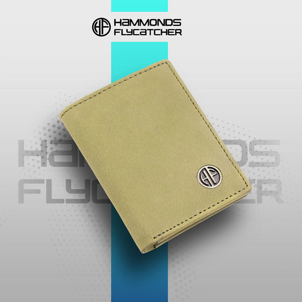 Leather RFID Card Holder - Slim Bi-Fold Design for Men and Women - Stylish & Secure
