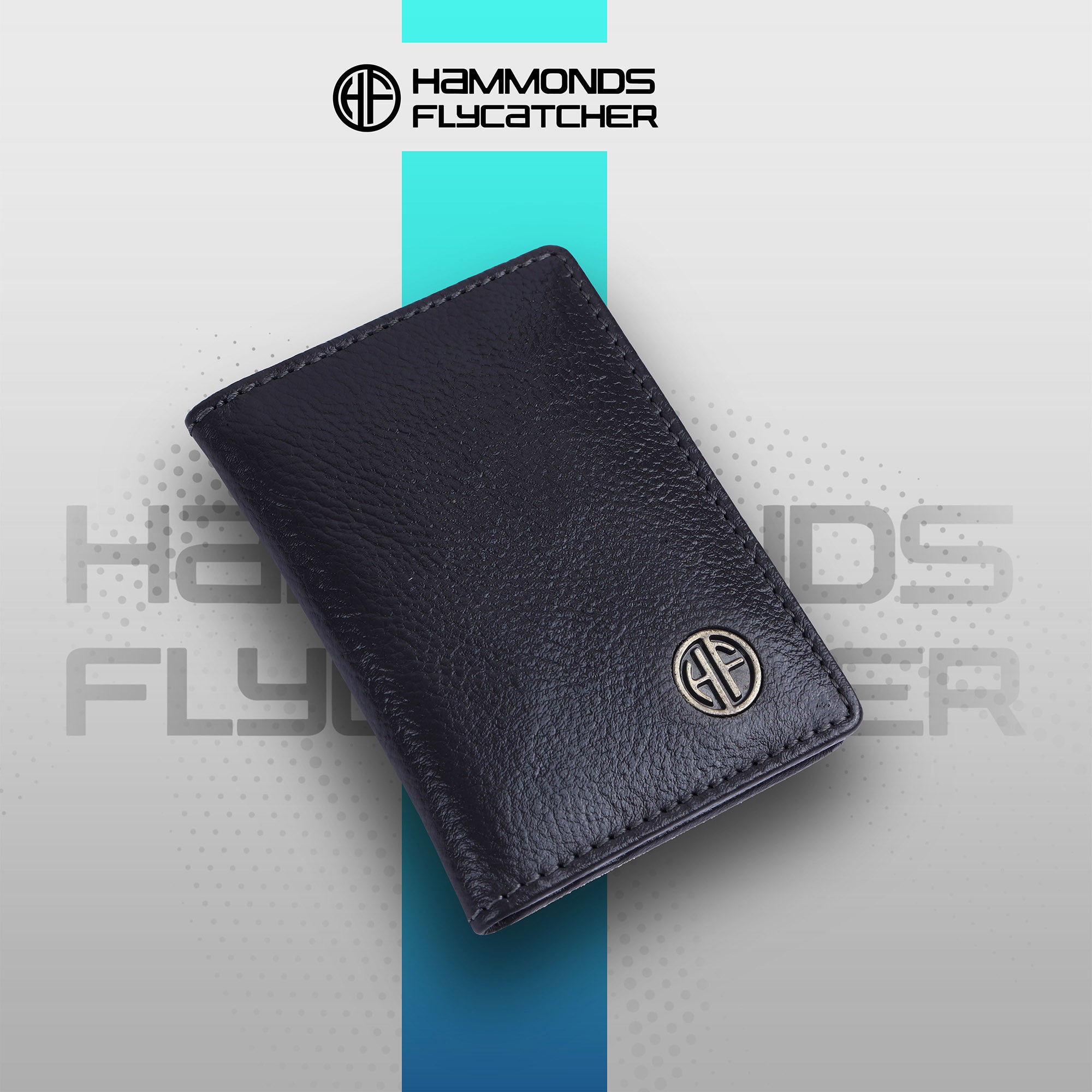 Card Holder Wallet for Men and Women - Genuine Leather - RFID Protected - 6 Slots for ATM Credit/Debit Card