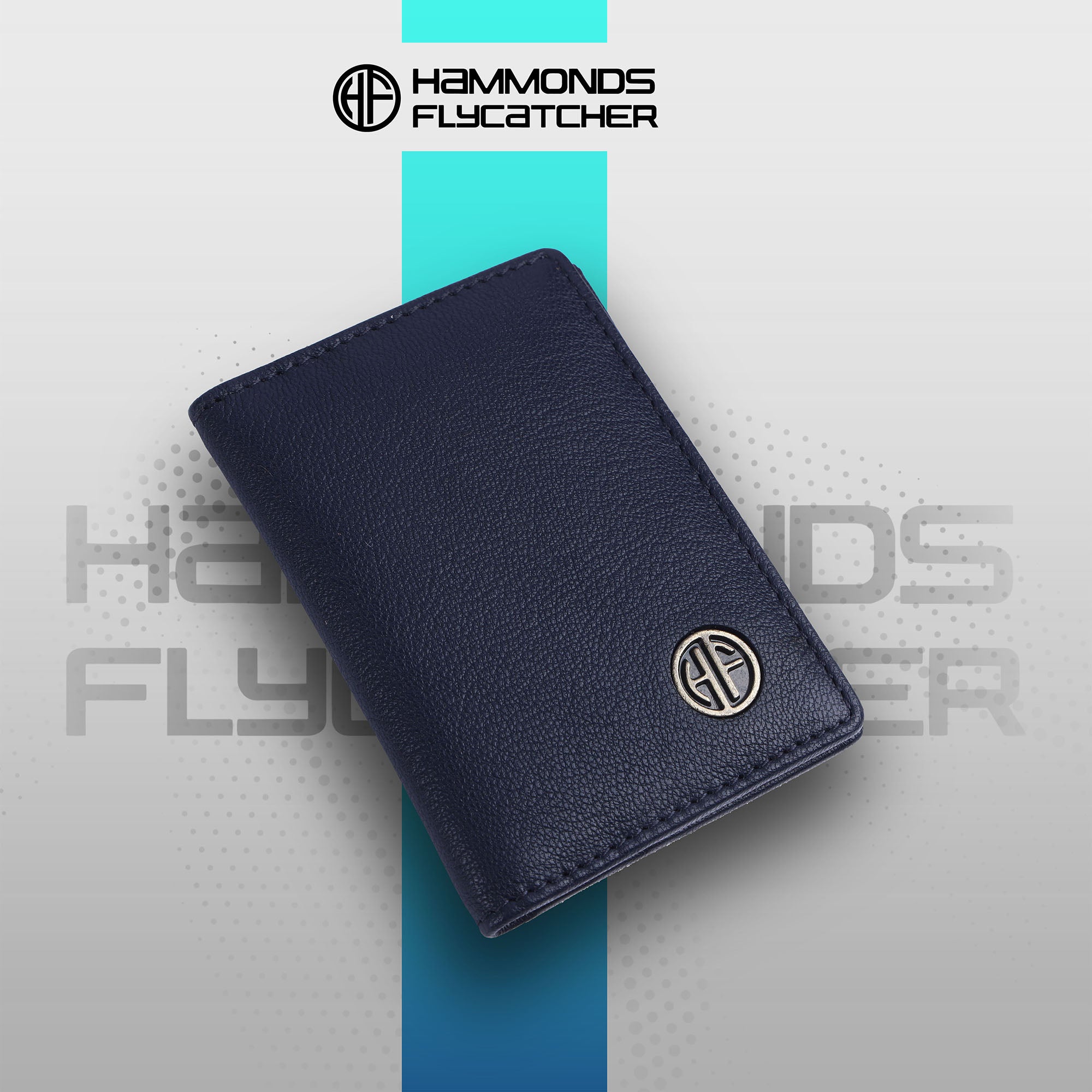 Card Holder Wallet for Men and Women - Genuine Leather - RFID Protected - 6 Slots for ATM Credit/Debit Card