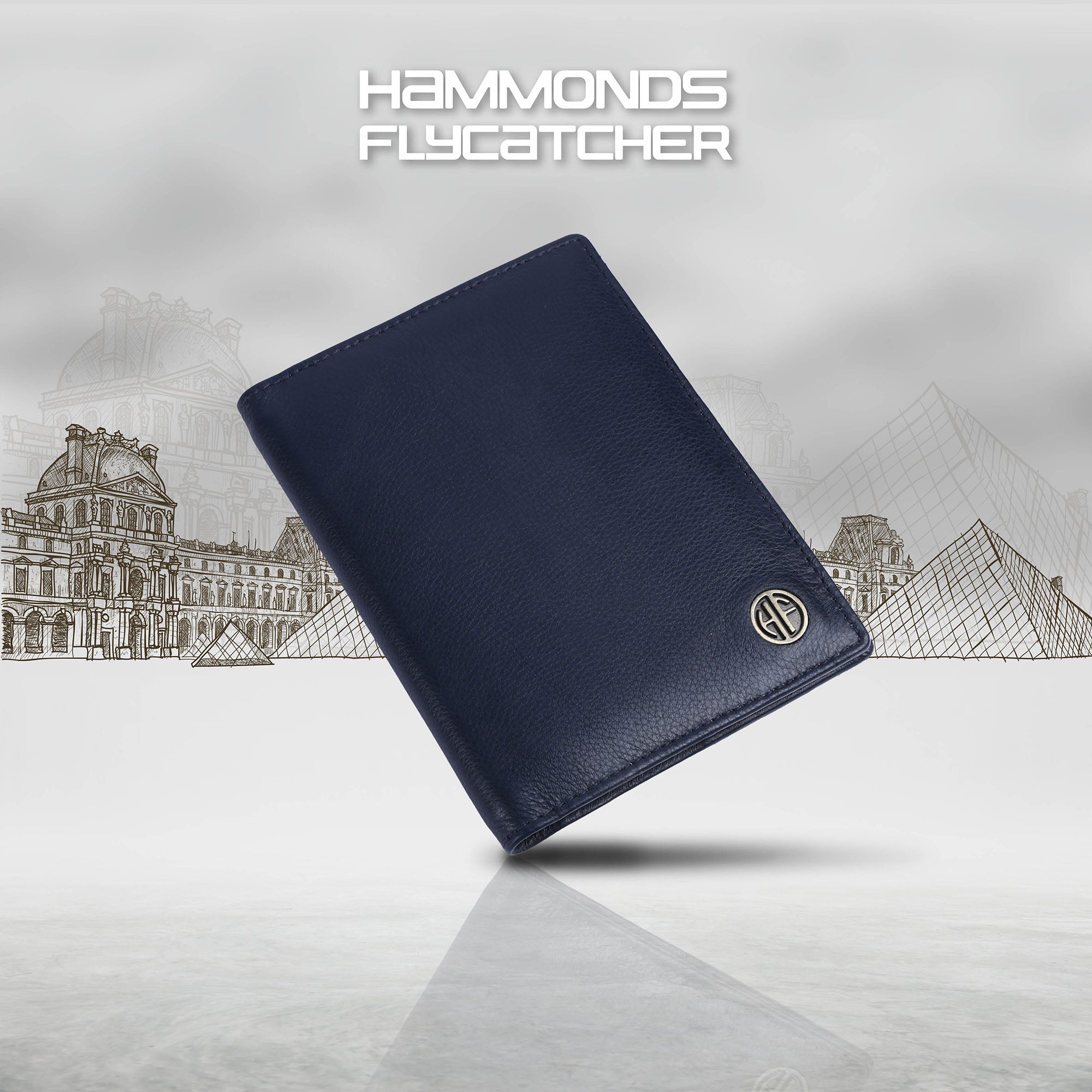 Leather Travel Passport Holder For Men And Women With Passport Slot, Card Slots, ID Card Slot - RFID Protected