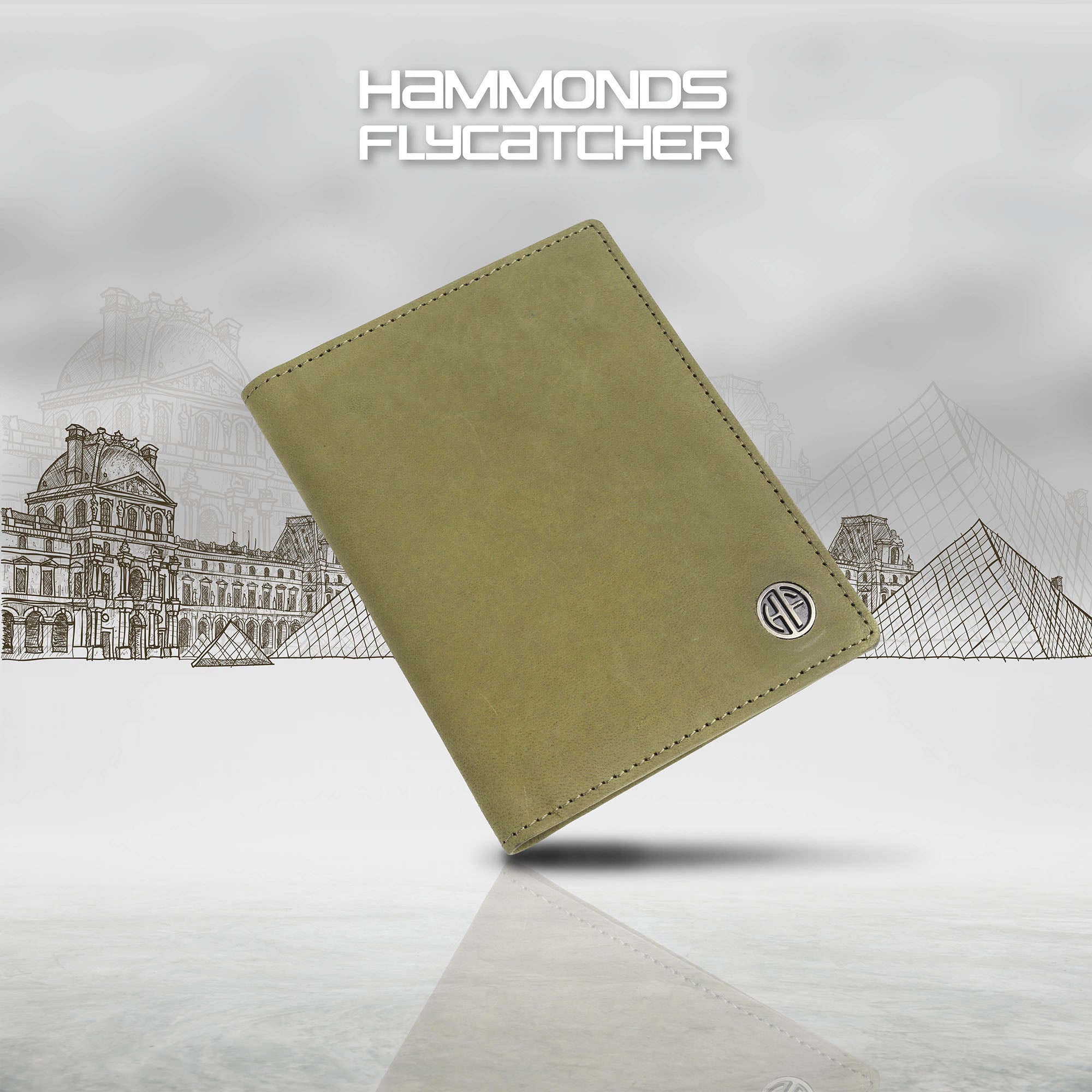 Leather Travel Passport Holder For Men And Women With Passport Slot, Card Slots, ID Card Slot - RFID Protected