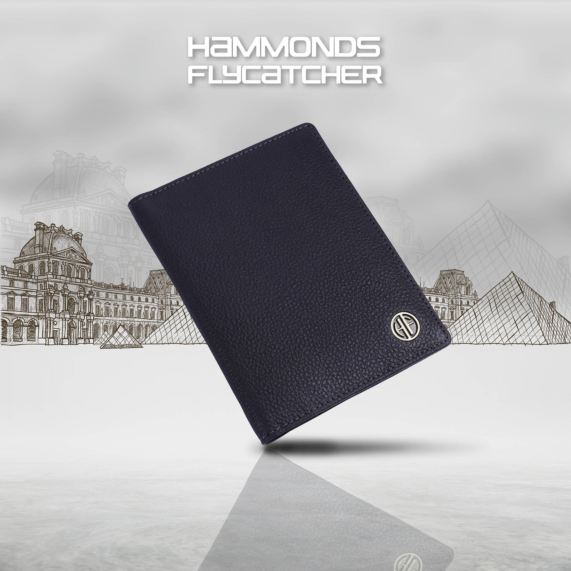 Leather Travel Passport Holder For Men And Women With Passport Slot, Card Slots, ID Card Slot - RFID Protected