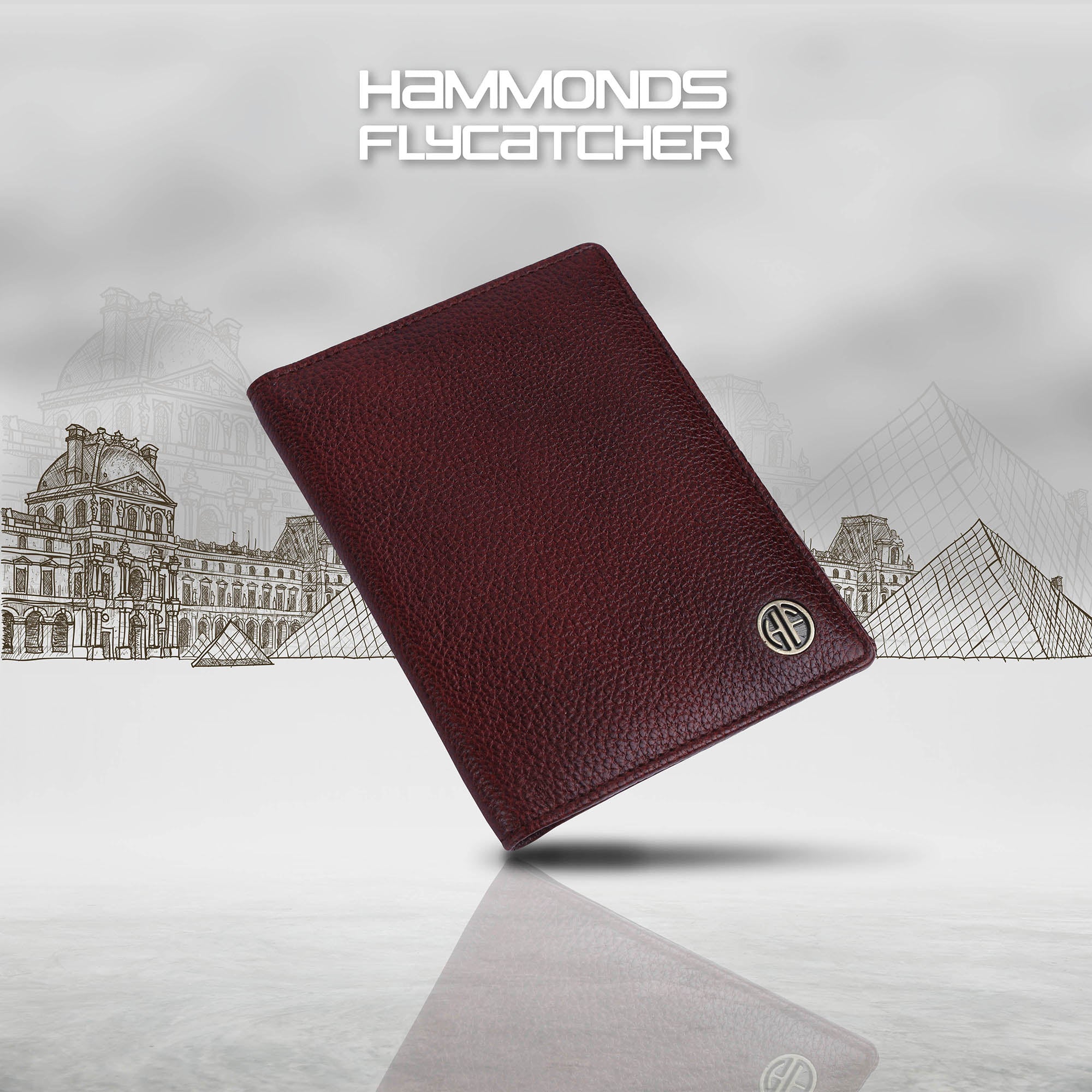 Leather Travel Passport Holder For Men And Women With Passport Slot, Card Slots, ID Card Slot - RFID Protected