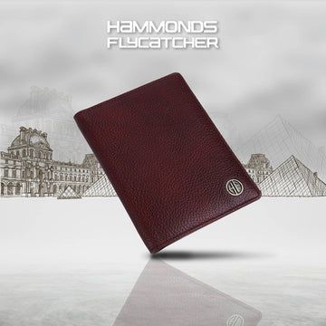 Leather Travel Passport Holder For Men And Women With Passport Slot, Card Slots, ID Card Slot - RFID Protected