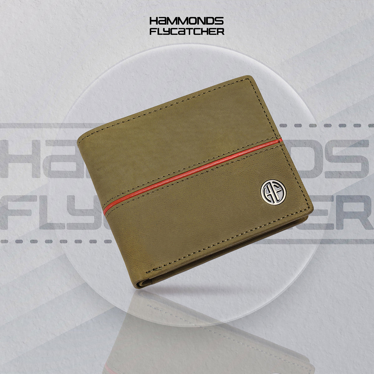 Premium Leather Wallet for Men - RFID Protected - 6 Credit/Debit Card Slots, 2 Hidden Pockets