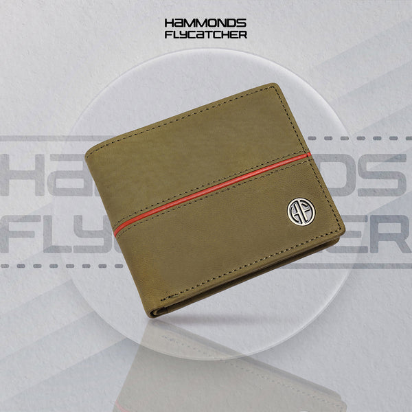Premium Leather Wallet for Men - RFID Protected - 6 Credit/Debit Card Slots, 2 Hidden Pockets