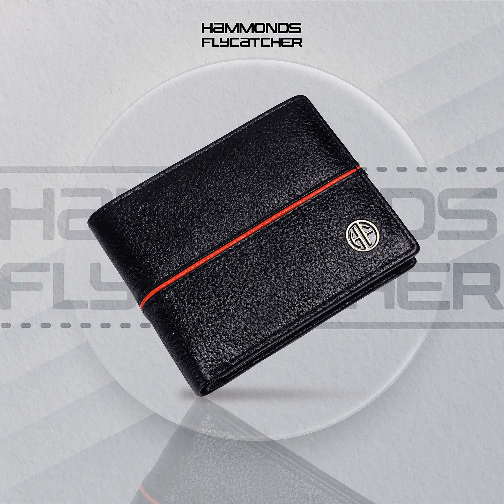 Premium Leather Wallet for Men - RFID Protected - 6 Credit/Debit Card Slots, 2 Hidden Pockets