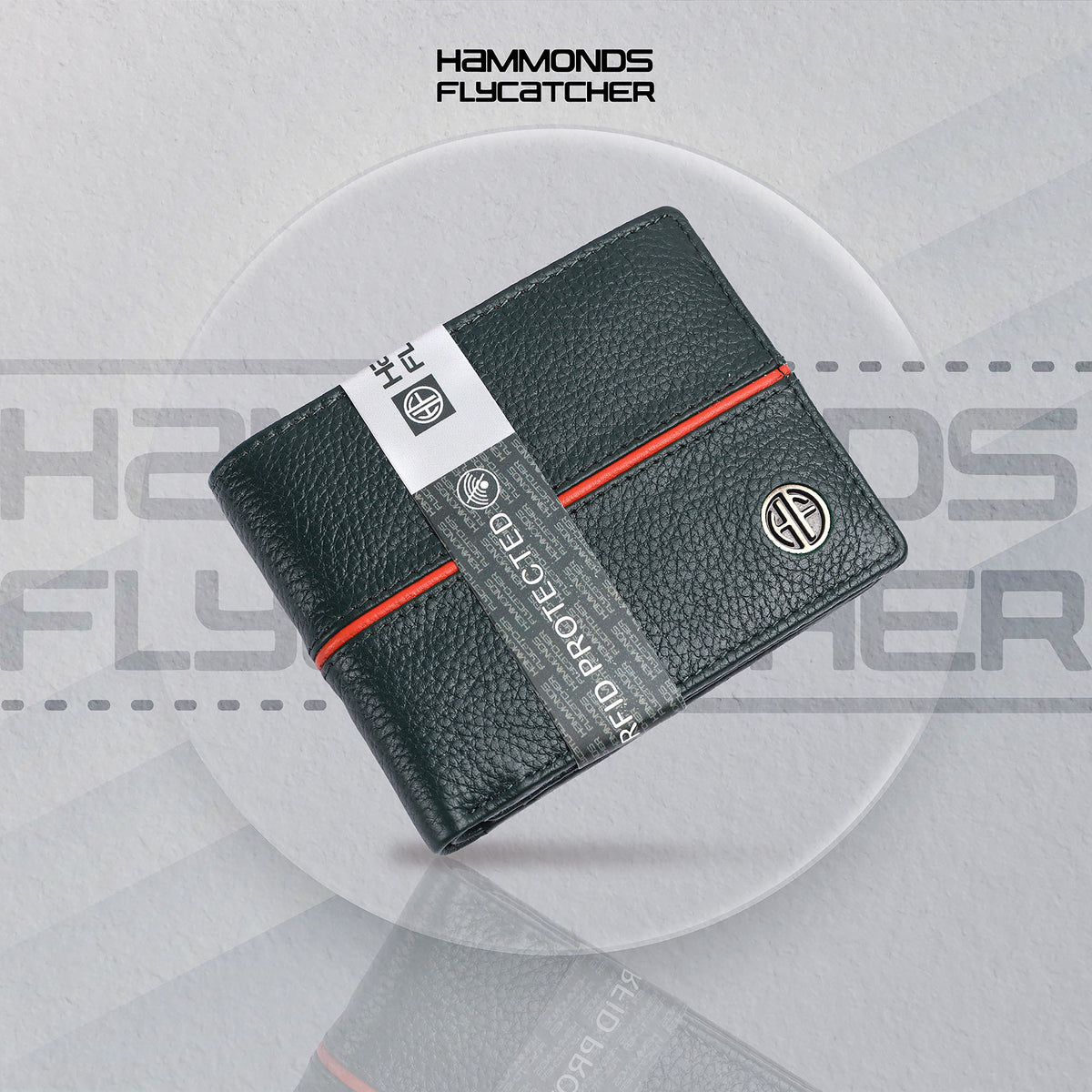 Premium Leather Wallet for Men - RFID Protected - 6 Credit/Debit Card Slots, 2 Hidden Pockets