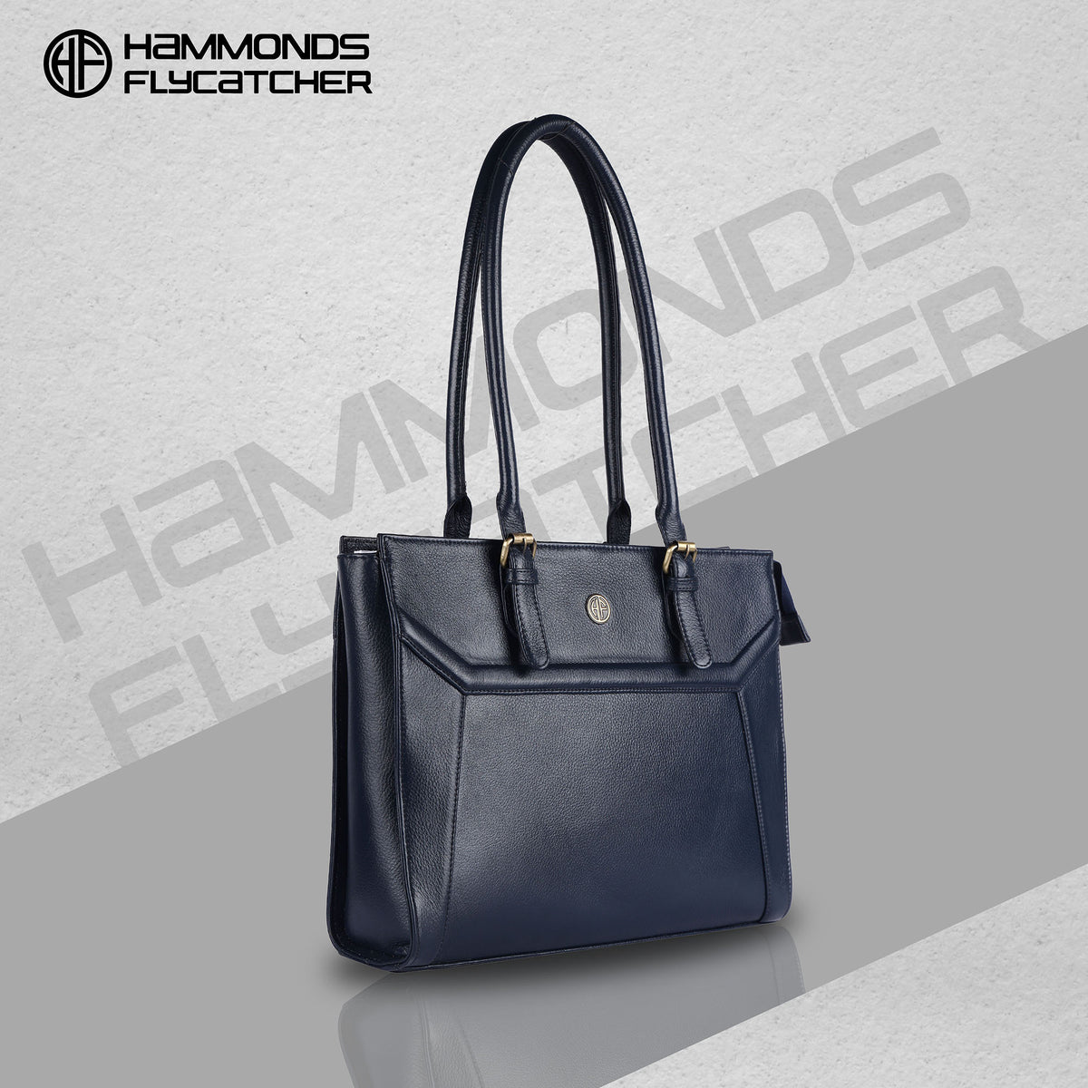 Luxury Leather Laptop Bag For Girls And Women - Fits 14 Inch Laptop/MacBook - 1 Year Warranty Main image