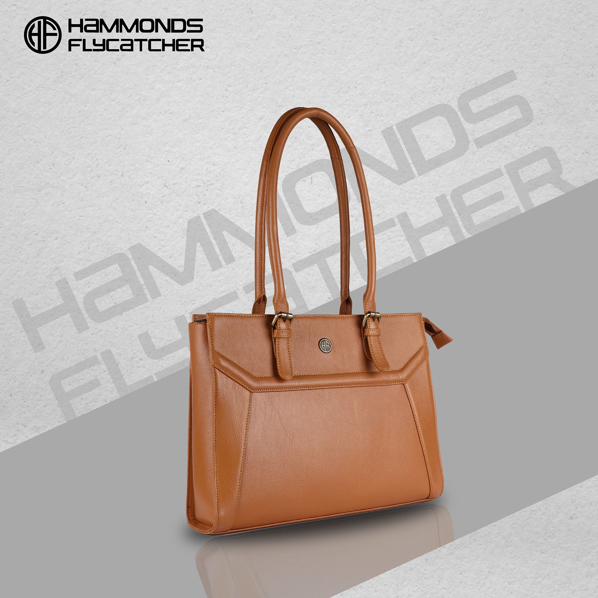 Luxury Leather Laptop Bag For Girls And Women - Fits 14 Inch Laptop/MacBook - 1 Year Warranty