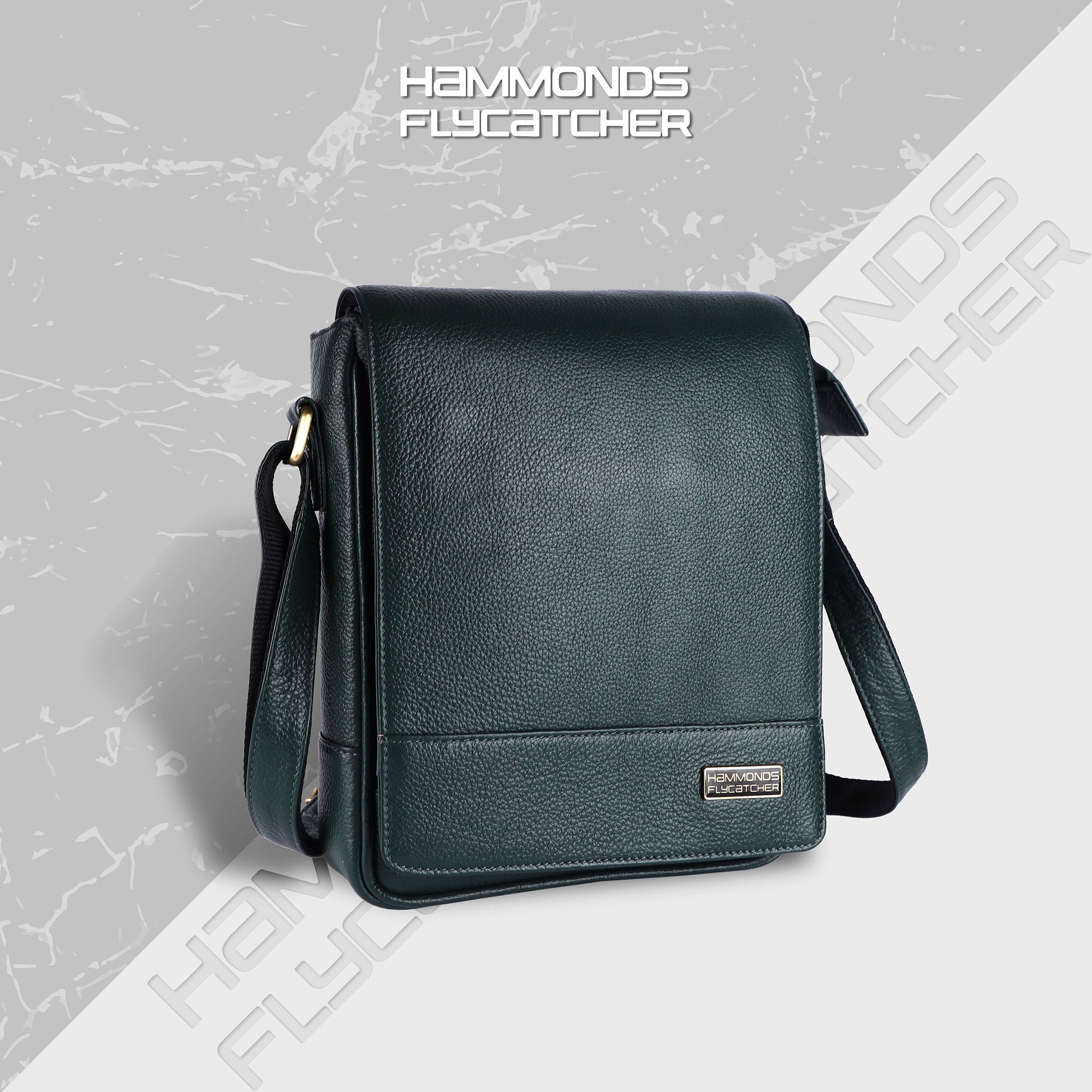Premium Leather Sling Bag For Men - Adjustable Shoulder Strap - Ideal For Travel, College, and Office