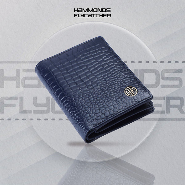 Pure Leather Wallet for Men - RFID Bifold with 6 Card Slots, Zipper & Coin Pockets - Gift for Him