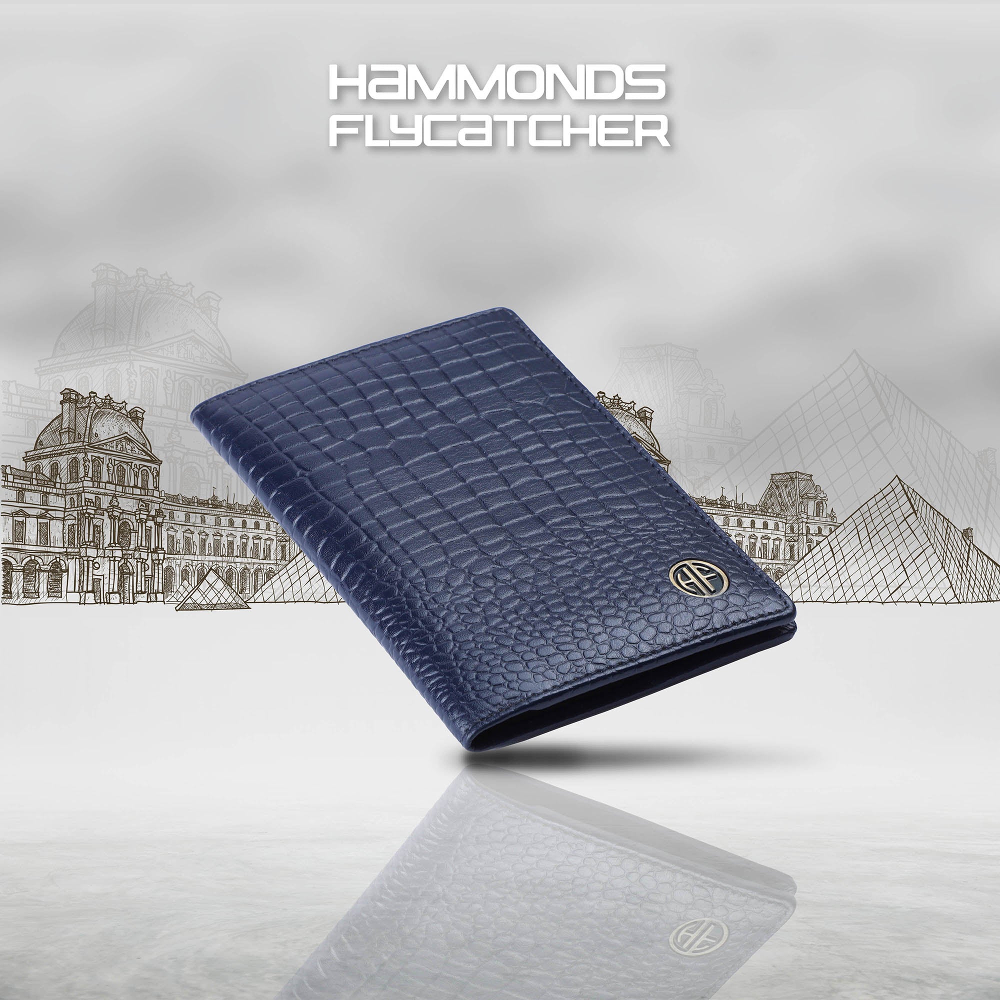 Leather Travel Passport Holder For Men And Women With Passport Slot, Card Slots, ID Card Slot - RFID Protected
