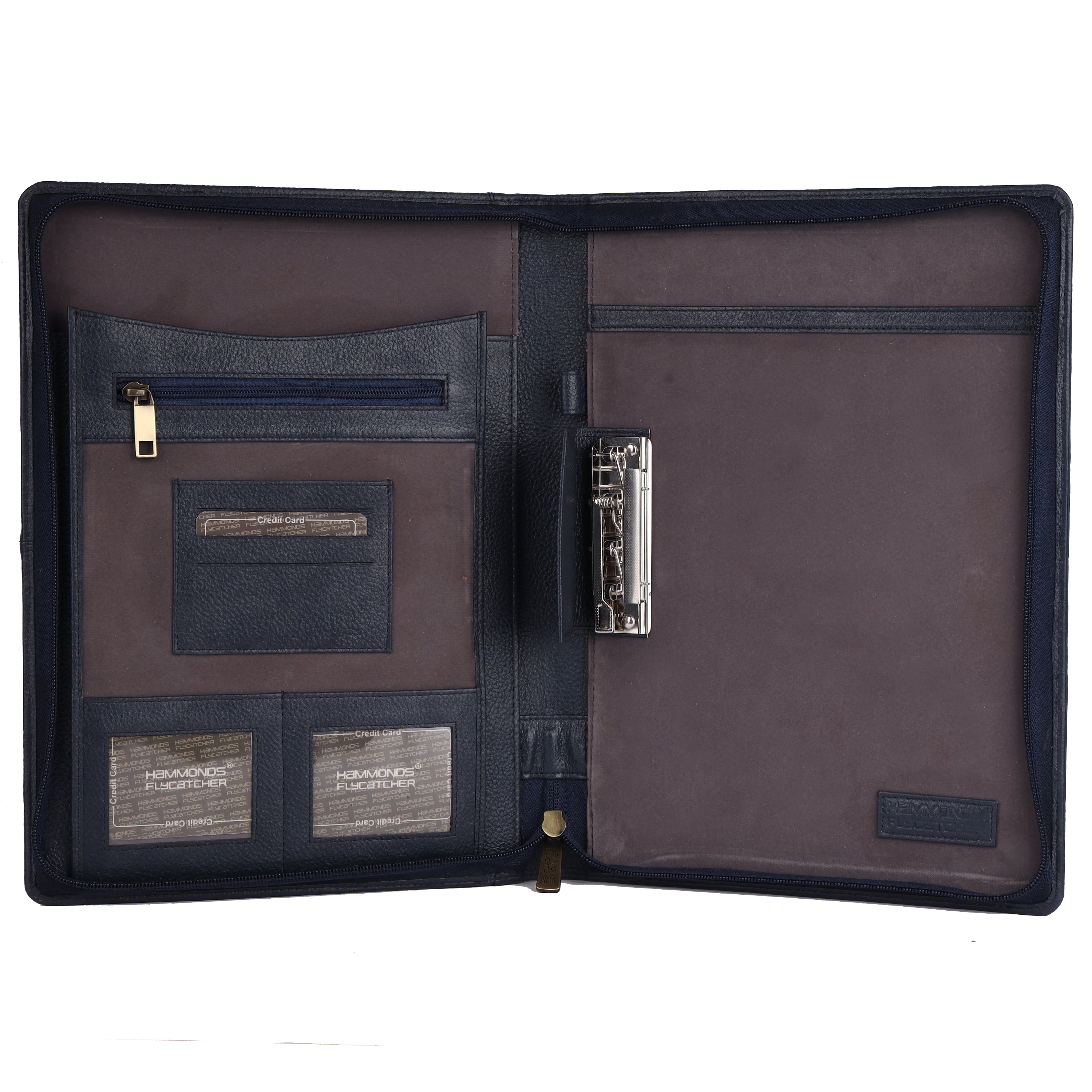 Genuine Leather Premium File Folder for Unisex