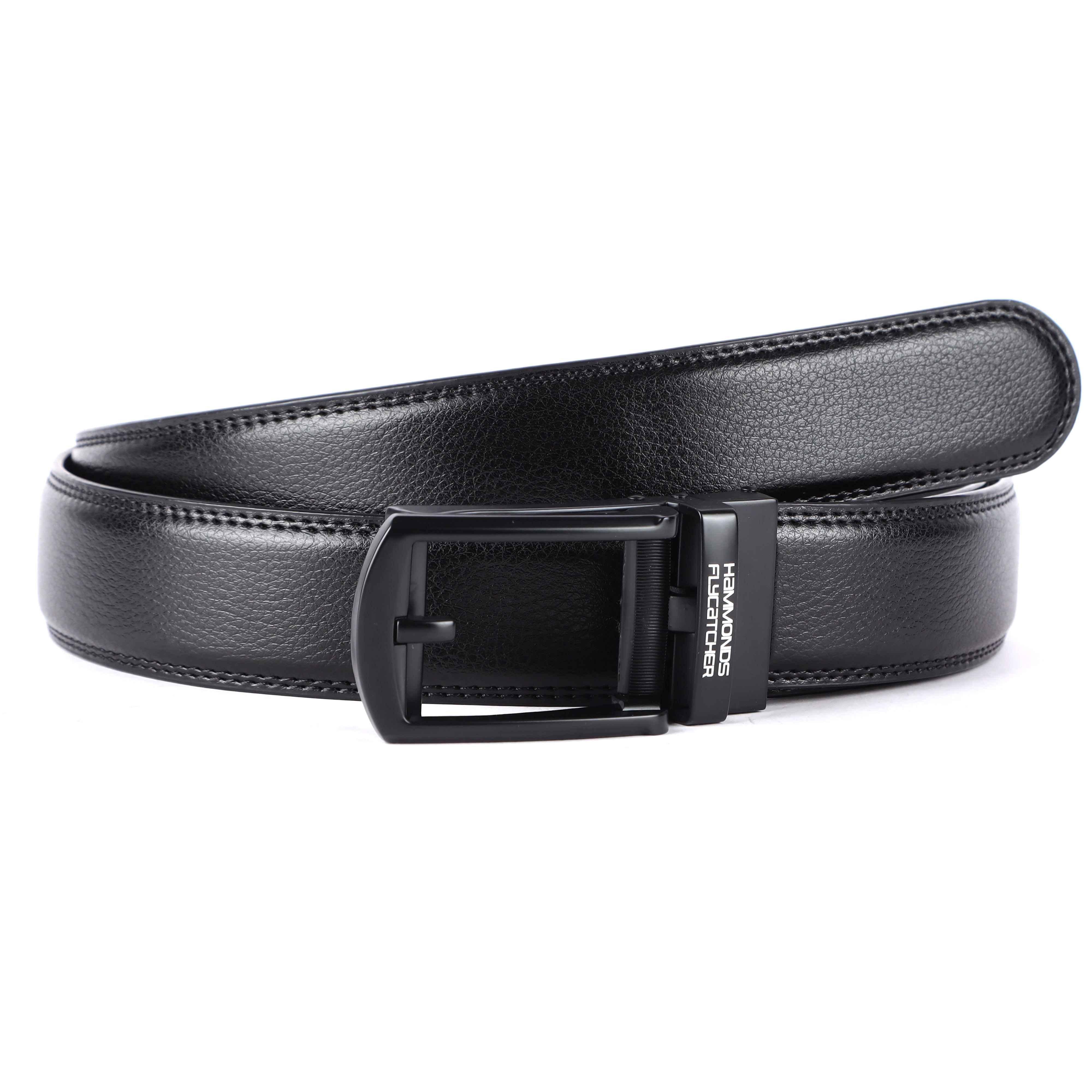Genuine Leather Autolock Belt for Men - Perfect for Formal and Casual Wear - Adjustable Waistband up to 46 Inches - Autolock Feature