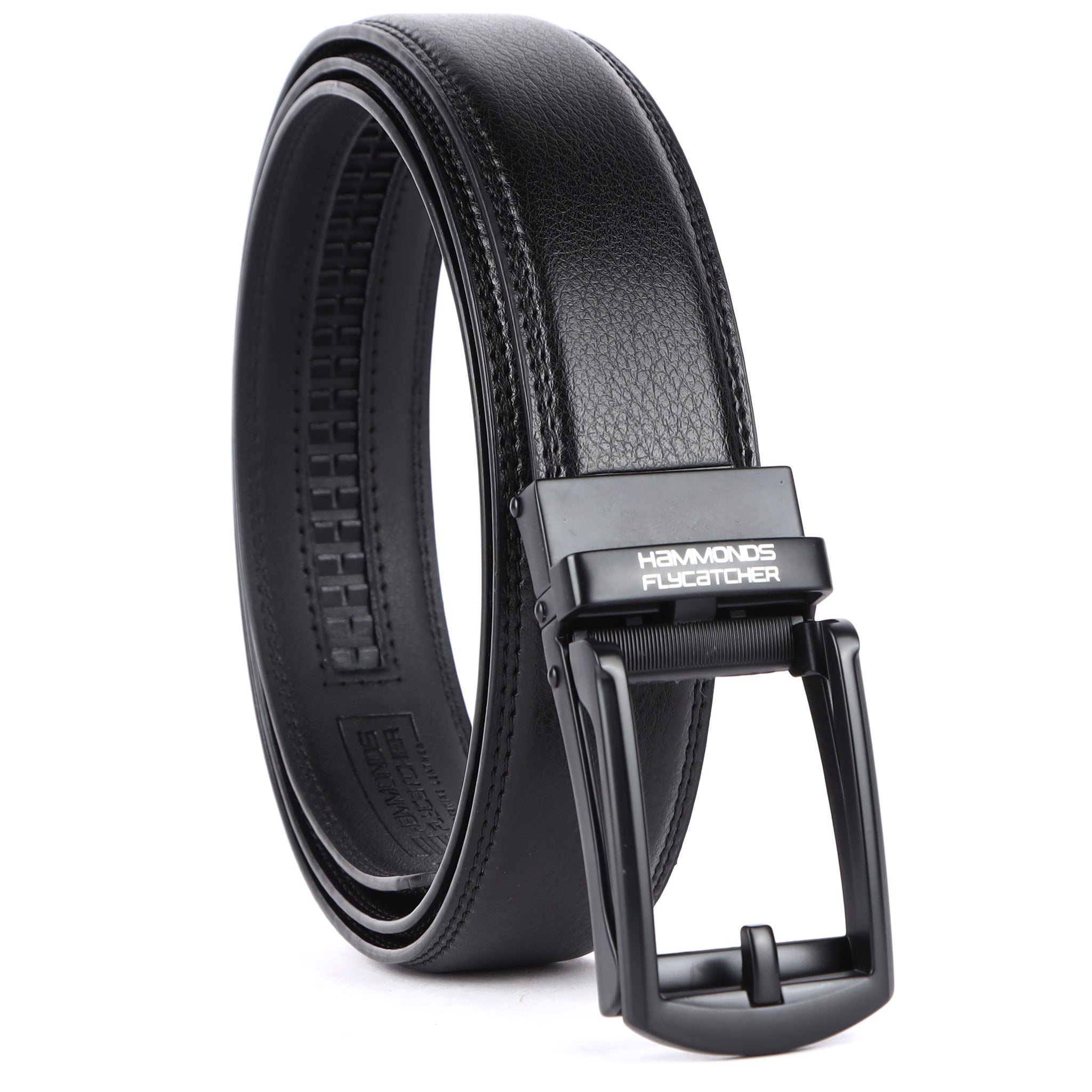 Genuine Leather Autolock Belt for Men - Perfect for Formal and Casual Wear - Adjustable Waistband up to 46 Inches - Autolock Feature