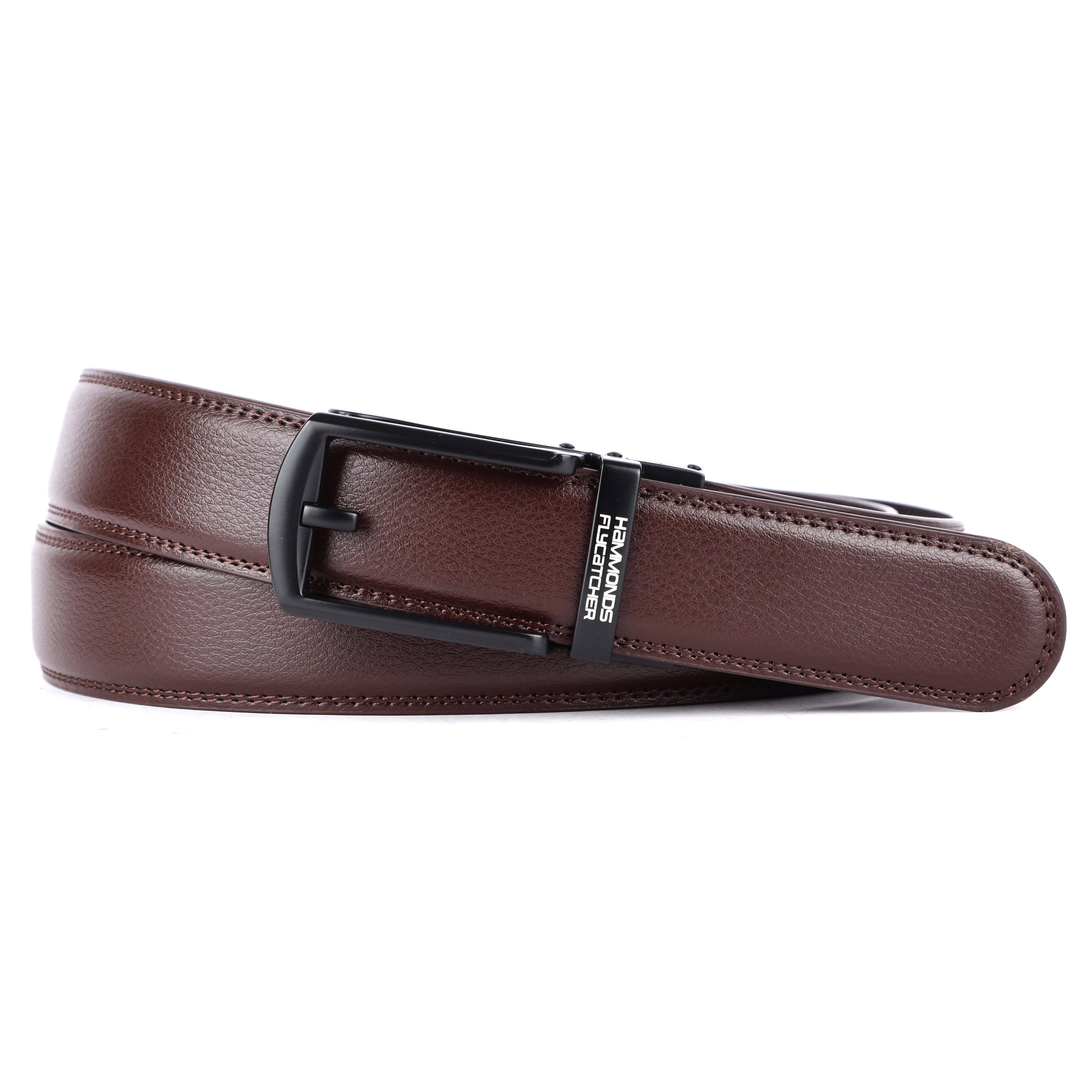 Genuine Leather Autolock Belt for Men - Perfect for Formal and Casual Wear - Adjustable Waistband up to 46 Inches - Autolock Feature