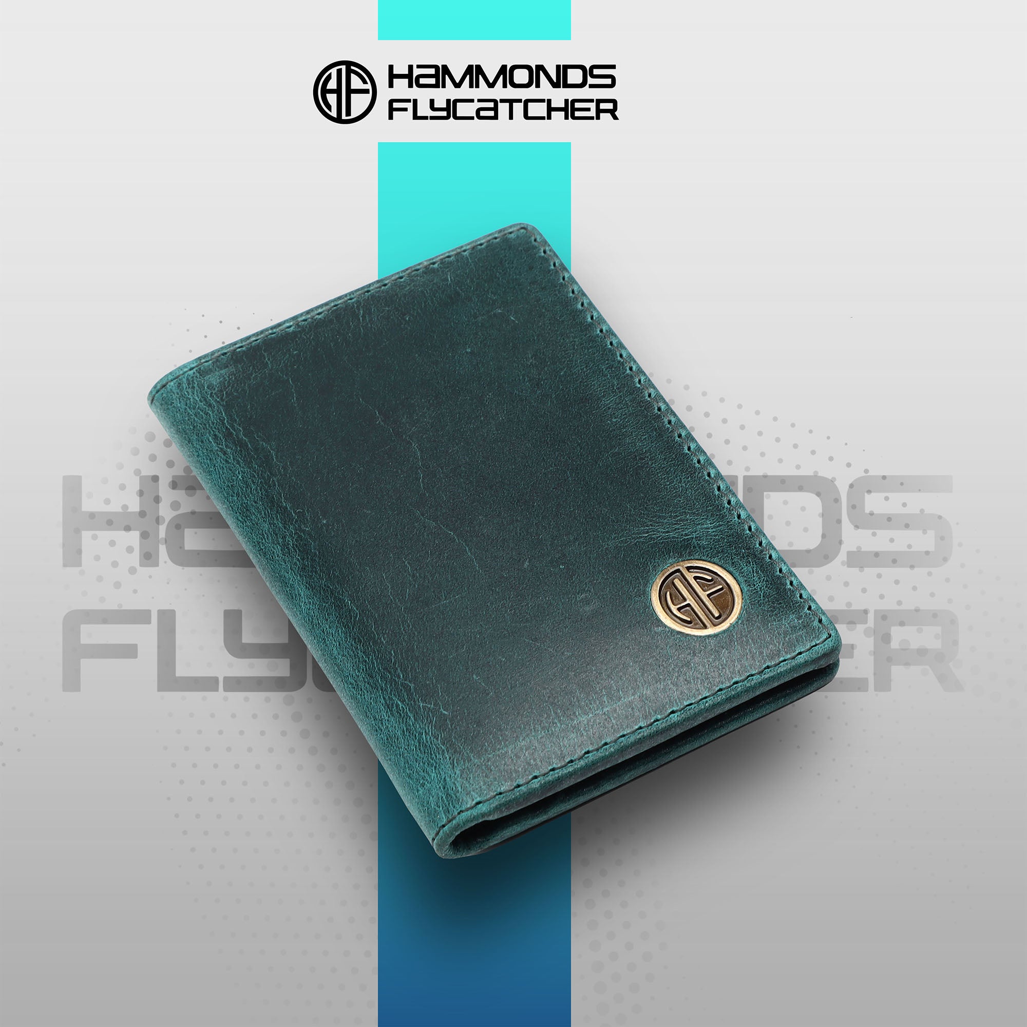 Card Holder Wallet for Men and Women - Genuine Leather - RFID Protected - 6 Slots for ATM Credit/Debit Card