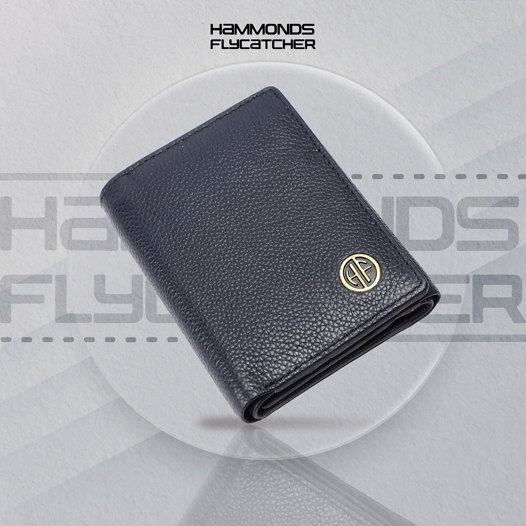 Trifold Mens leather wallets with RFID Protected Leather Wallet for Men - Leather Wallets for Men with 5 Card Slots