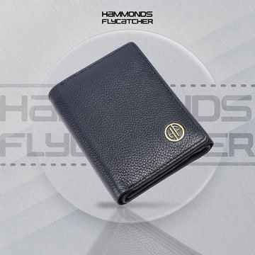 Trifold Mens leather wallets with RFID Protected Leather Wallet for Men - Leather Wallets for Men with 5 Card Slots