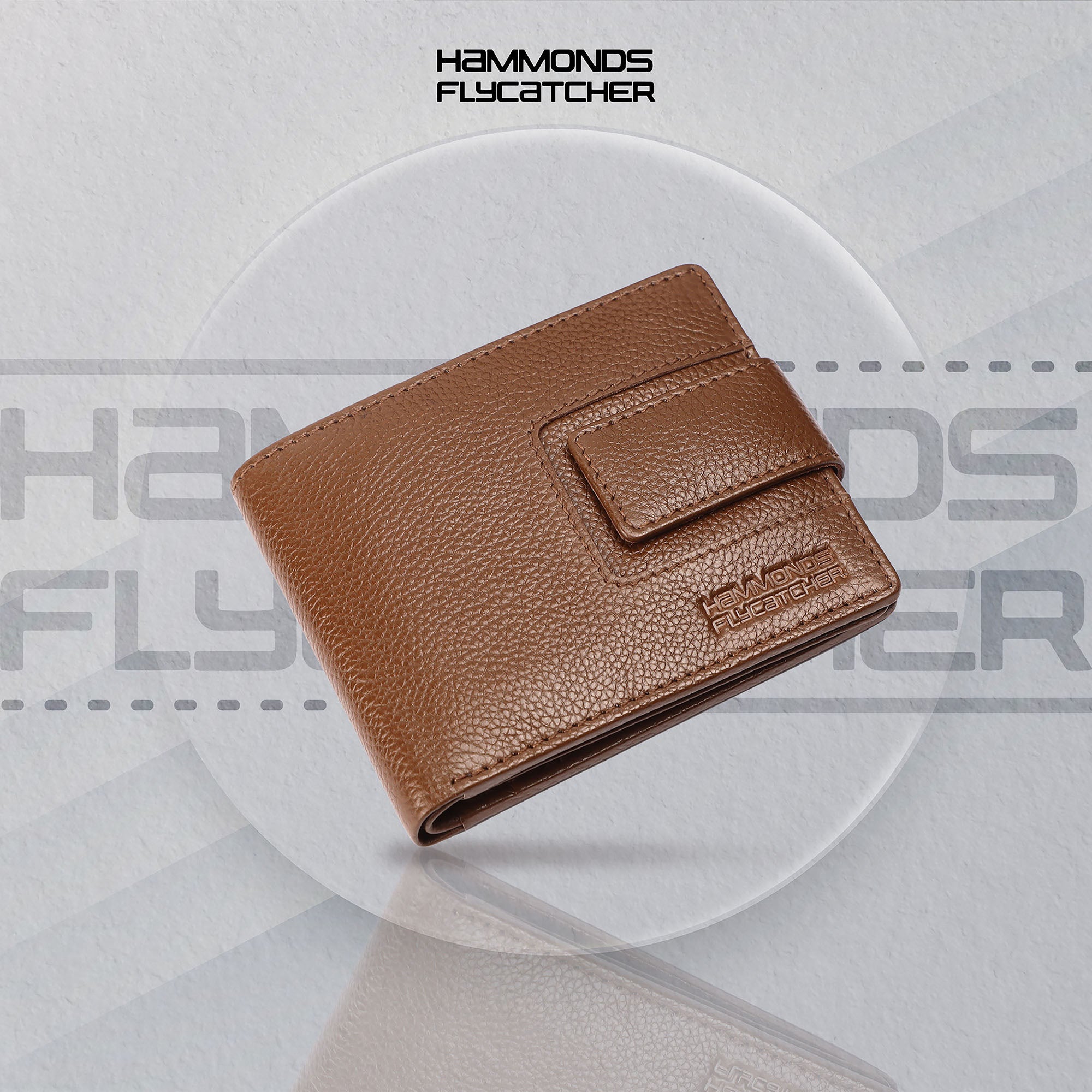 RFID Bifold Wallet Card Slots