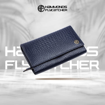 Guess Waist Bag Leather Black Ladies Leather Purse RFID Protected