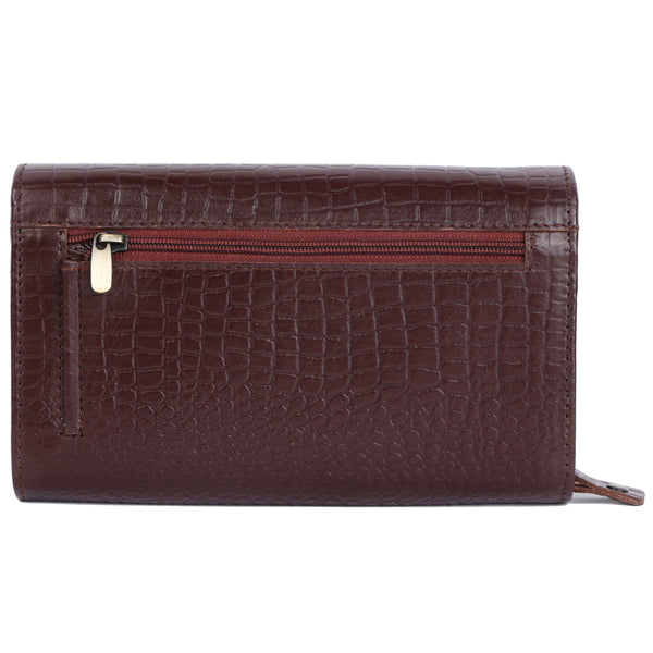 Croc Redwood Brown