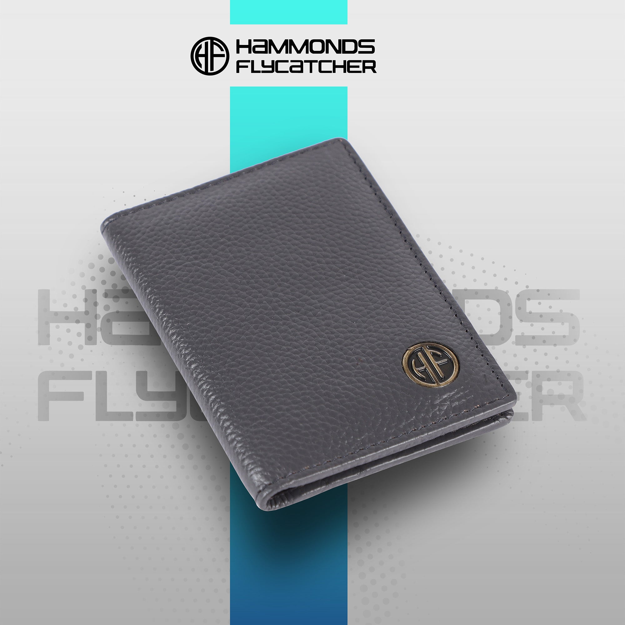 Card Holder Wallet for Men and Women - Genuine Leather - RFID Protected - 6 Slots for ATM Credit/Debit Card